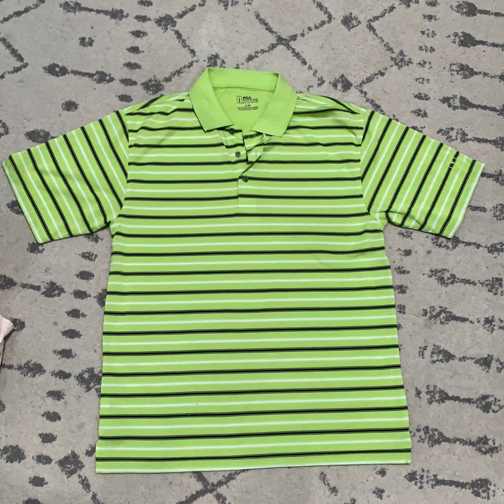 Men’s PGA tour golf polo shirt